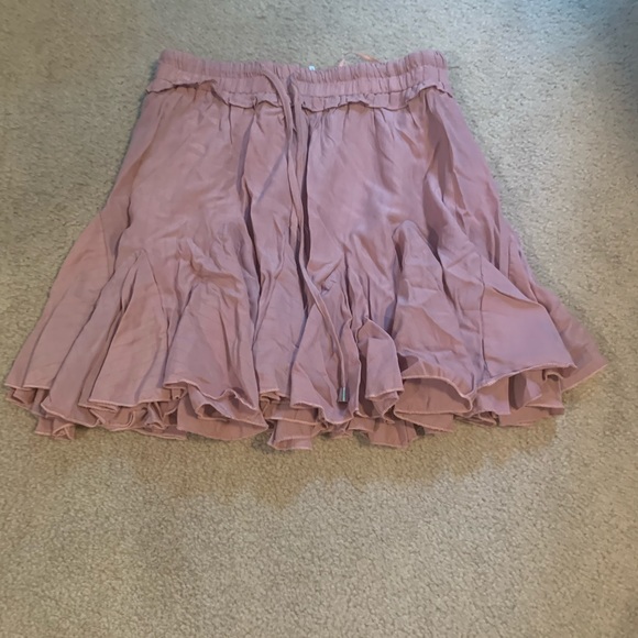 NanaMacs leading lady ruffle skort - Picture 2 of 3